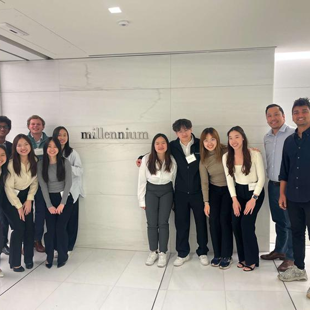 DTI members at the Millenium office
